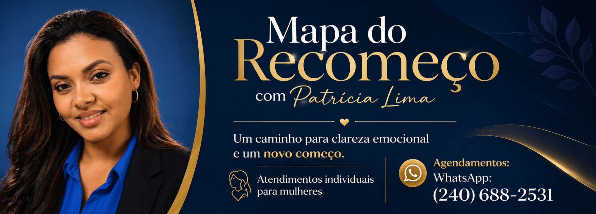 Mapa do Recomeço com Patrícia Lima